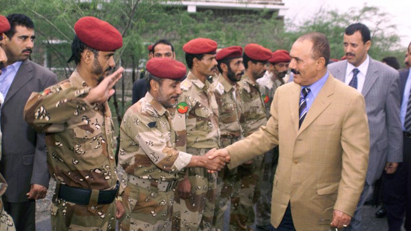 Saleh arrives in Taiz for inspection visit