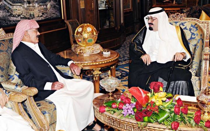 President Saleh, King Abdullah talk in Riyadh